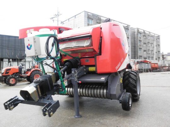  Round Baler SMART111  앞좌측면
