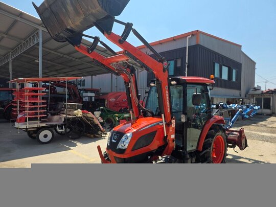 Daedong Tractor NX490 (49hp) 앞좌측면