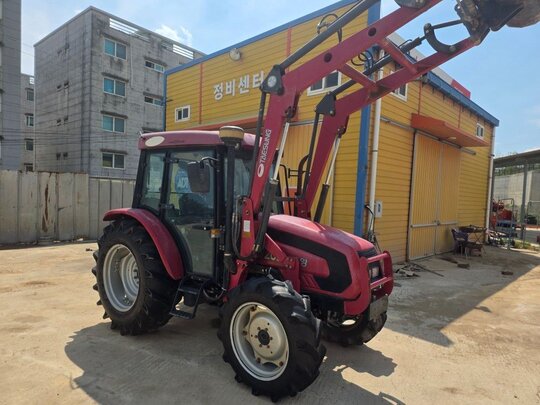 TYM Tractor T720S (72hp) 앞좌측면
