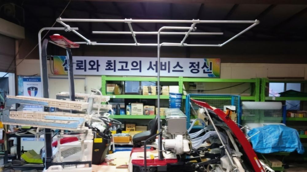 웅진로타리 로타리 175GO (경폭175cm) 뒤우측면