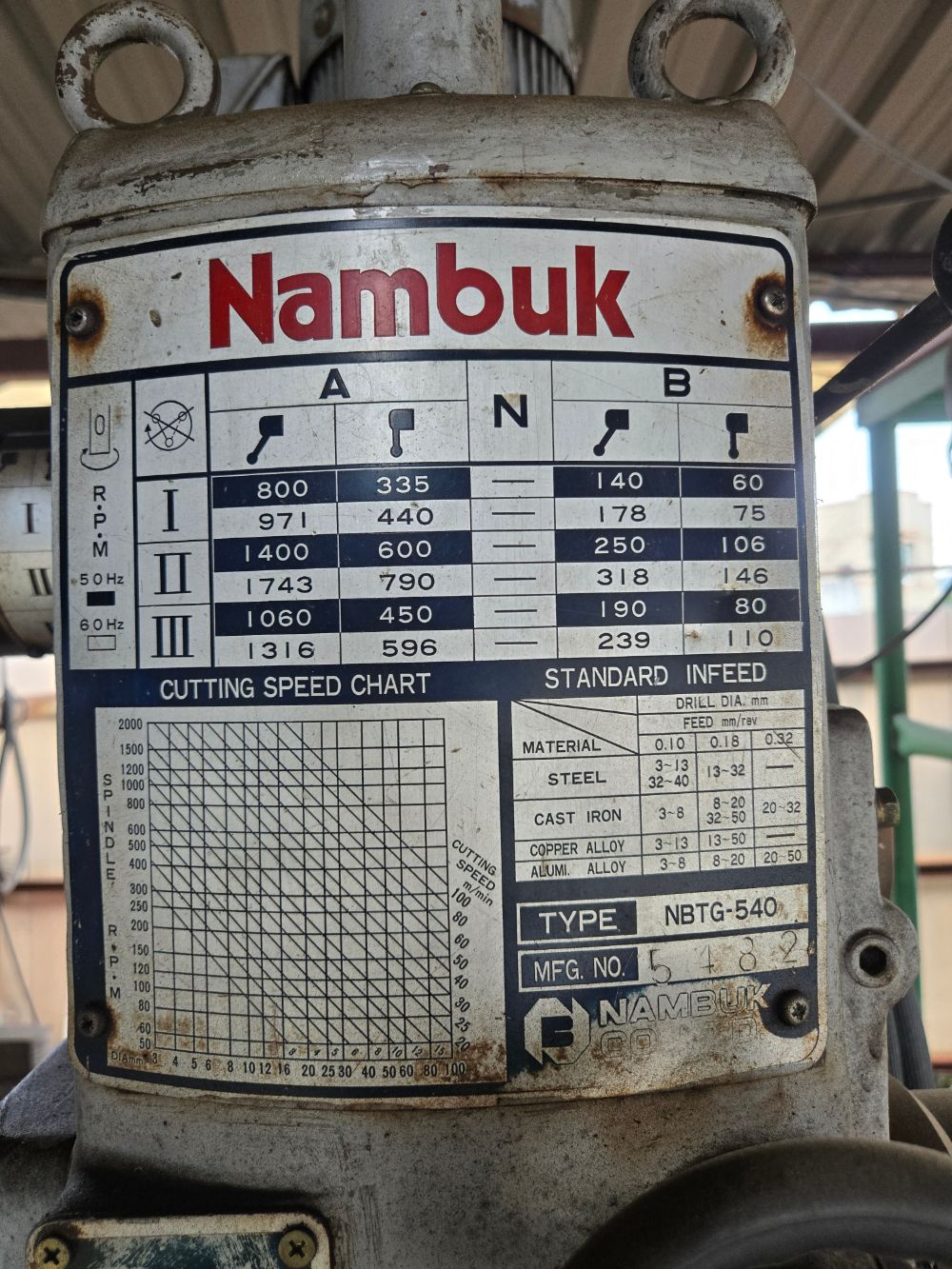 Yanmar Combine Harvester AW6114 (6Rows) 뒤우측면
