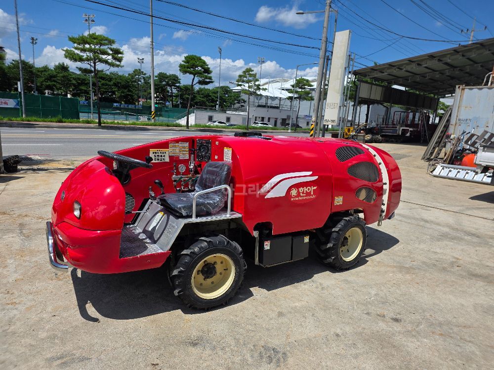  Speed Sprayer HA-600WMS  뒤우측면