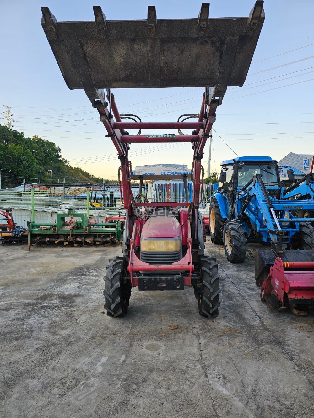 LS Tractor LT360D (36hp) 뒤우측면