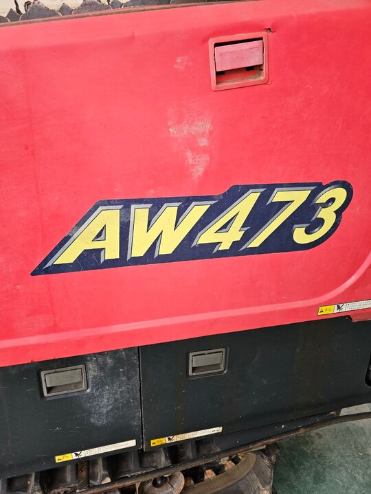 Yanmar Combine Harvester AW473 (4Rows) 앞좌측면