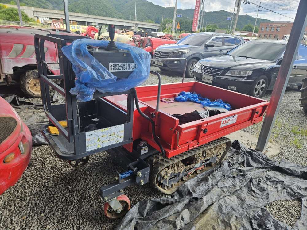 아세아 아세아 고소작업차 고소작업차 앞좌측면