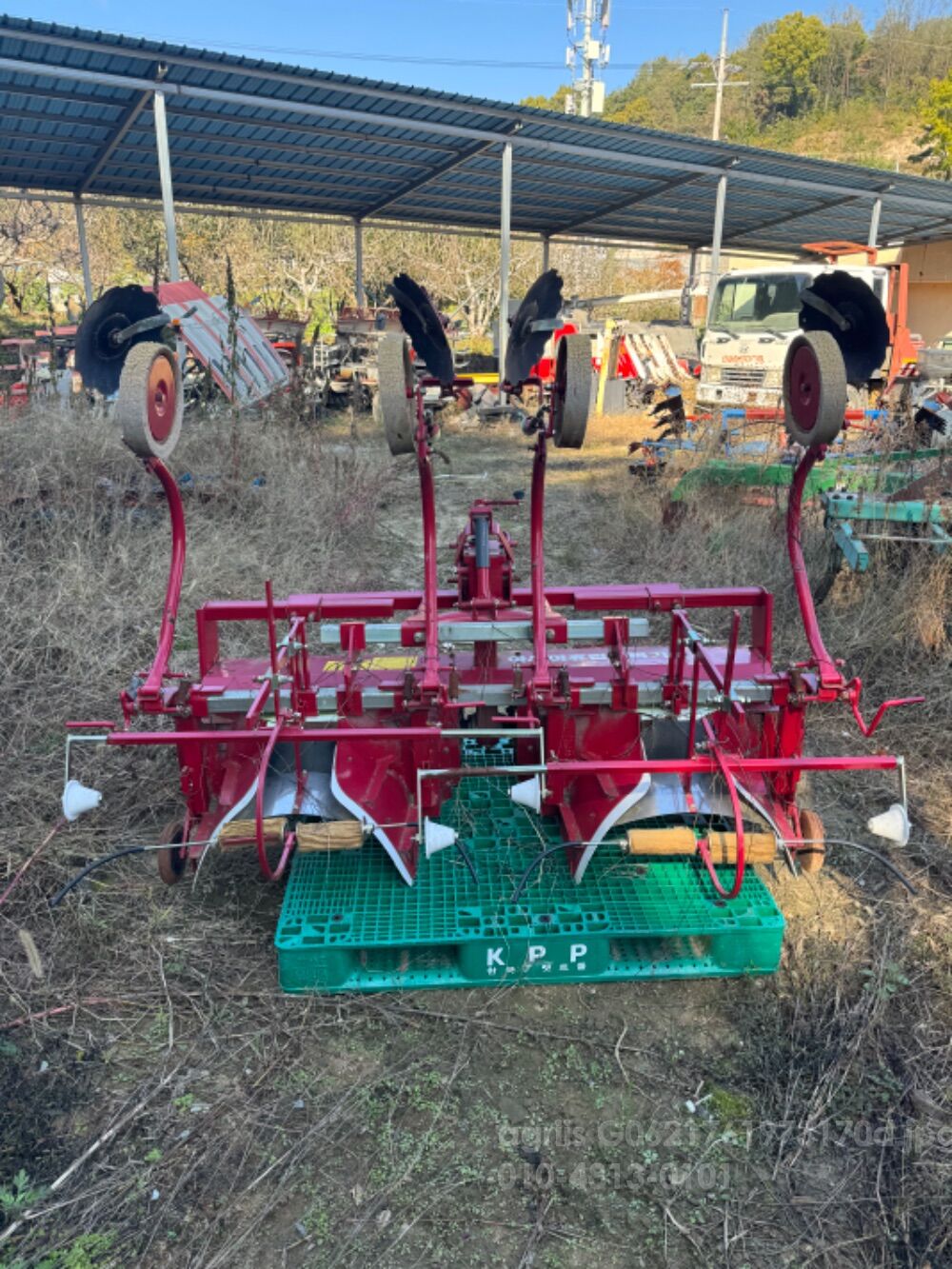 Shibaura 아세아 휴립피복기 FM-2120  뒤우측면