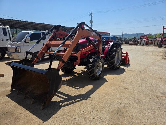 TYM Tractor TL493 (49hp) 앞좌측면