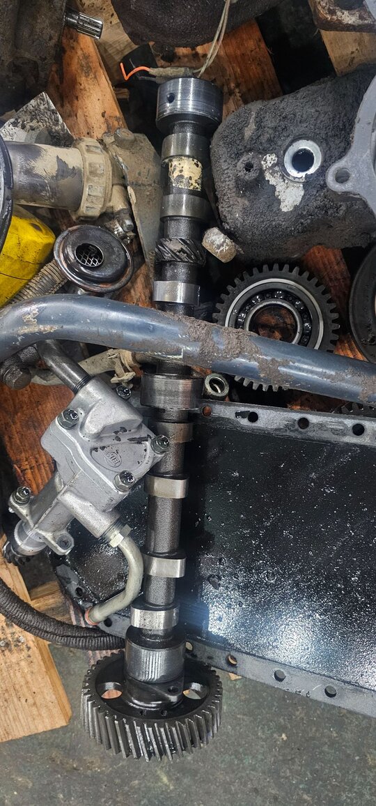 동양5240헤드외 트랙터 동양5240 (52마력) 앞좌측면