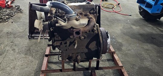 TYM 트랙터 TL3840 (38마력) 앞좌측면