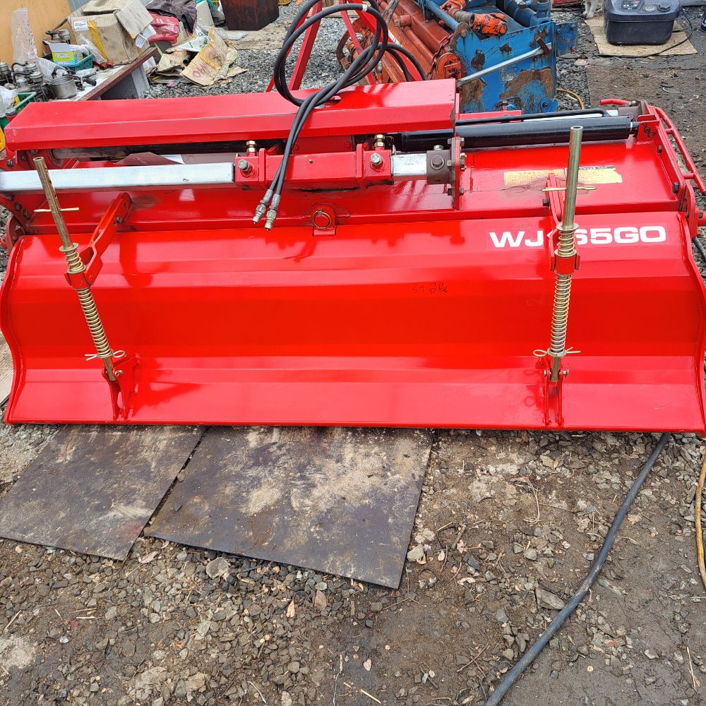 웅진 로타리 WJ 165 GO (경폭165cm) 앞좌측면