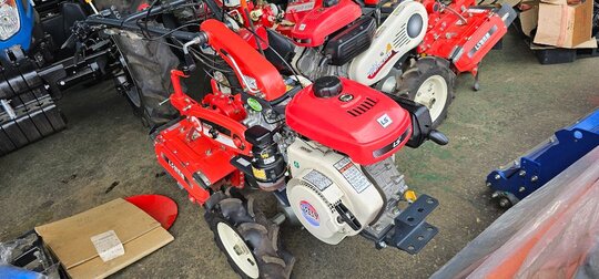 LS 미쓰비시관리기 8.2HP 앞좌측면