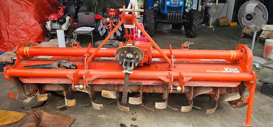 영진 로타리 210 (경폭210cm) 앞좌측면