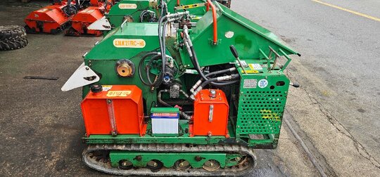 대륙기계 파쇄기 LK21RC-HS 앞좌측면