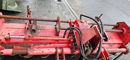  Rotavator 165 (경폭165cm) 앞좌측면