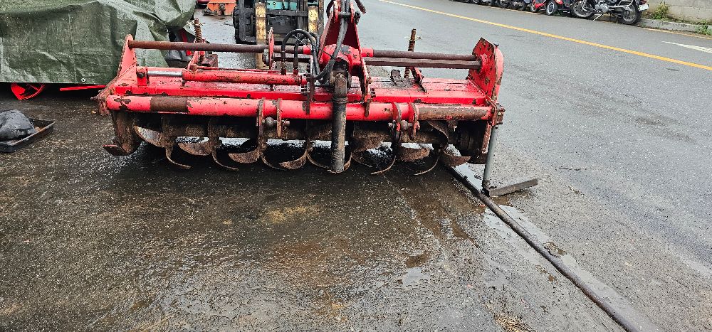  Rotavator 165 (경폭165cm) 뒤우측면