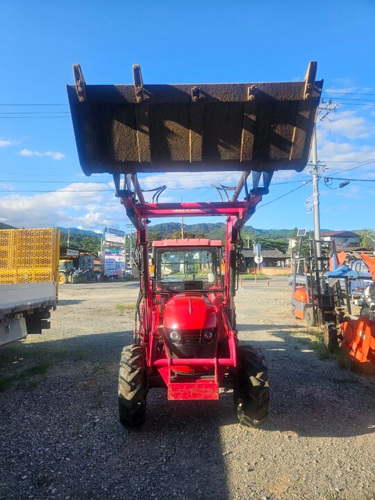 Kukje Tractor NF385 (38hp) 앞좌측면