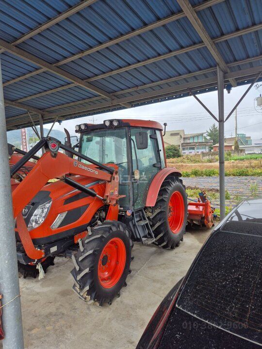 대동 트랙터 PX900VC (94마력) 앞좌측면