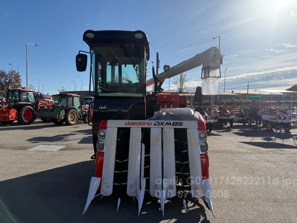 대동 콤바인 DXM85GFC (5조식) 뒤우측면