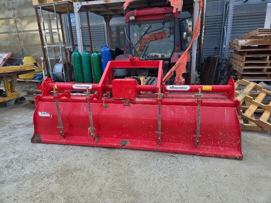 Greenmax Rotavator GMR240HG (경폭240cm) 앞좌측면