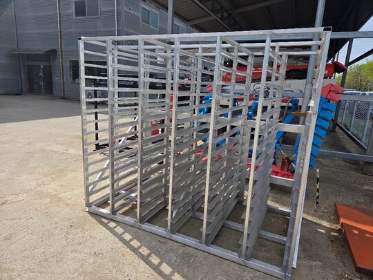 부암 육묘상자운반기 BAS-180TR 앞좌측면