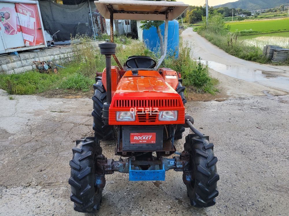 Daedong Tractor L2601 (26hp) 뒤우측면