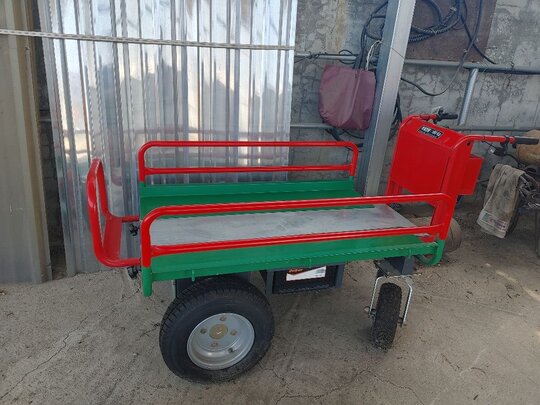 동원테크 동력운반차 DW-2000 앞좌측면