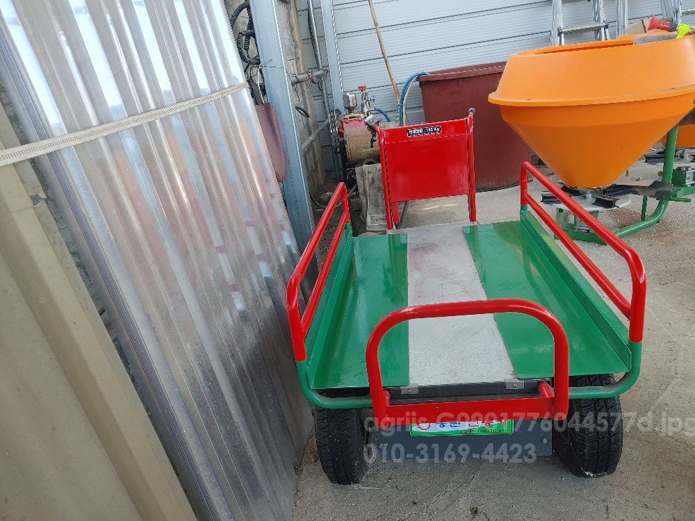 동원테크 동력운반차 DW-2000 뒤우측면