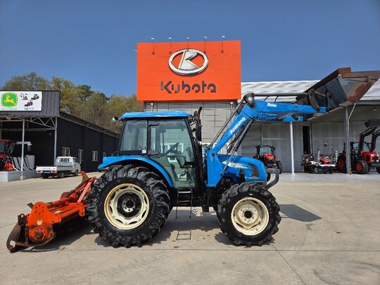 LS 트랙터 L7030 (85마력) 앞좌측면