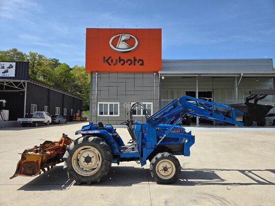 TYM Tractor TA4040 (41hp) 앞좌측면
