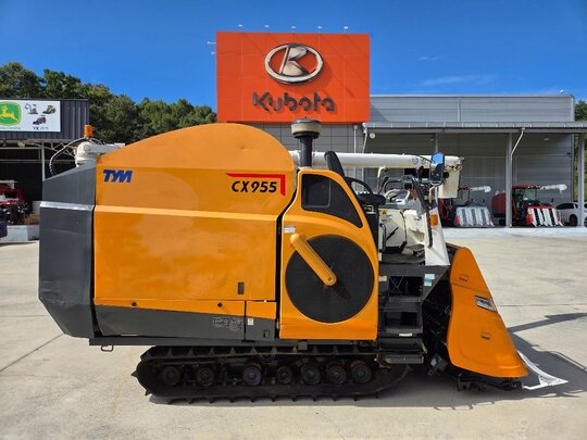TYM Combine Harvester CX955 (5Rows) 앞좌측면