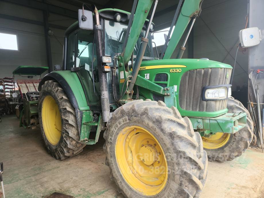 JohnDeere Tractor 6330 (105hp) 뒤우측면