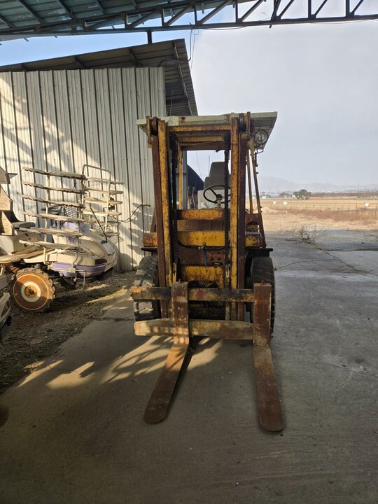 두산 3.5톤 디젤지게차 지게차 FD35 (3.5톤) 앞좌측면