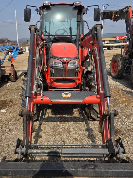 구보다 트랙터 MR707 (73마력)