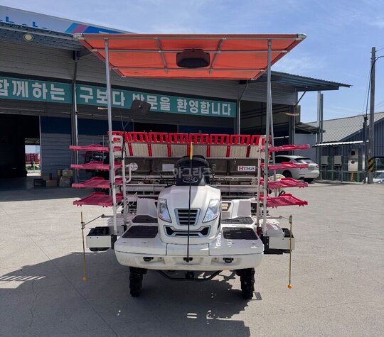 Kukje Rice transplanter RGO-80SD (8Rows) 앞좌측면