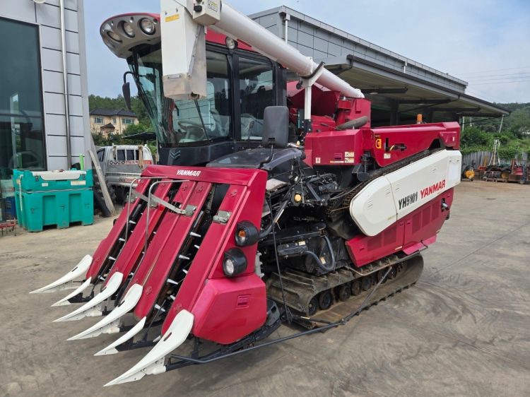 Yanmar Combine Harvester YH5101 (5Rows) 뒤우측면