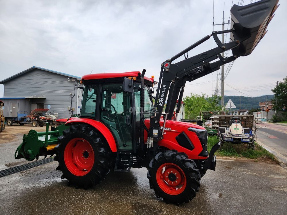 Kukje Tractor A6500 (62hp) 뒤우측면