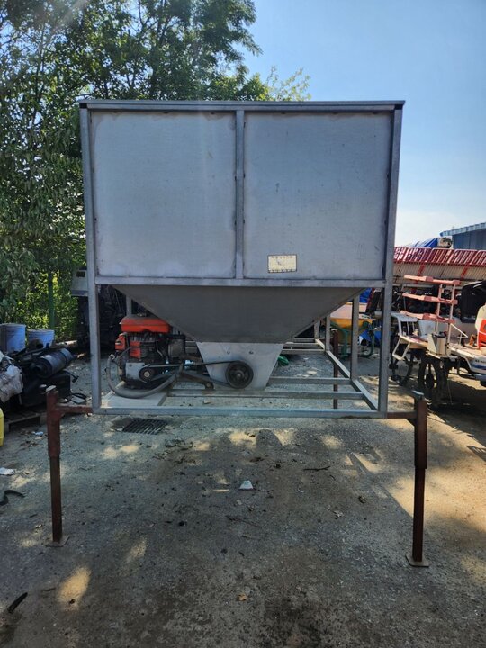 성부 곡물적재함 곡물적재함 SB-5000 앞좌측면