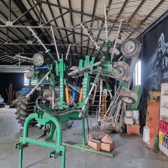 에이원 레이크 AF5700 앞좌측면