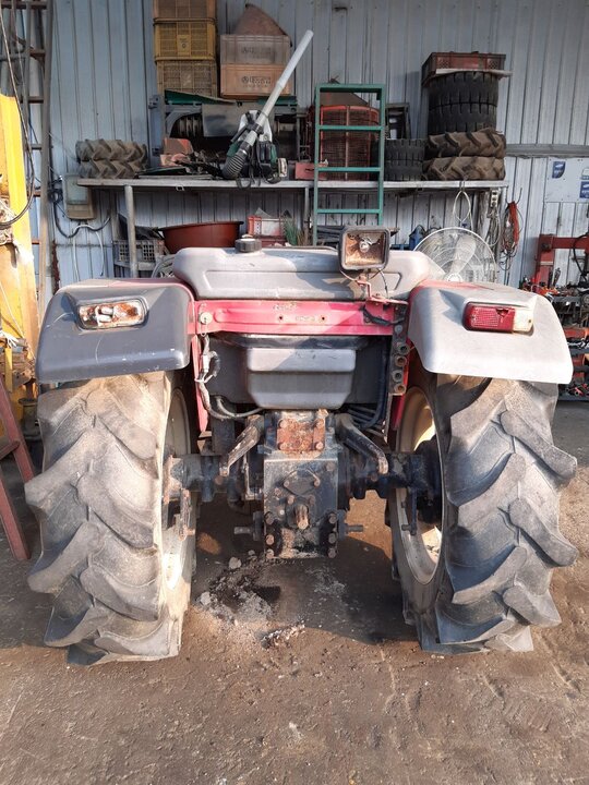 LS 트랙터 LT360D (36마력) 앞좌측면