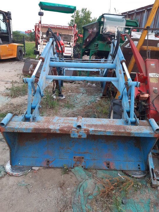TYM Tractor T4340 (43hp) 앞좌측면