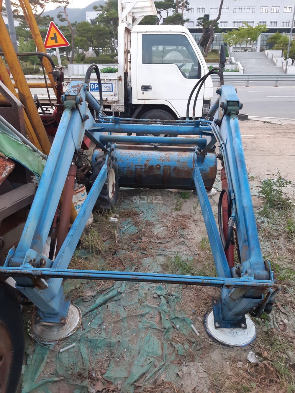 TYM Tractor T4340 (43hp) 뒤우측면