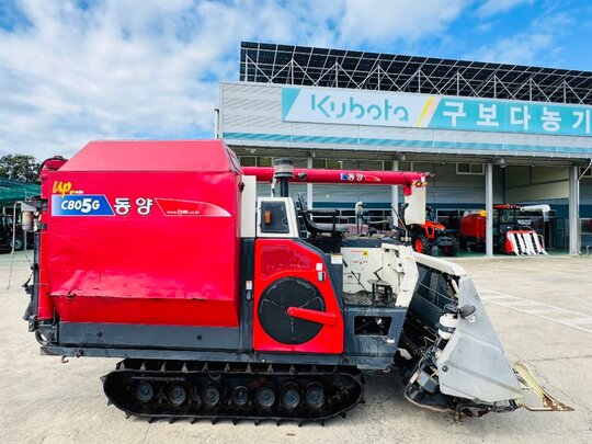 TYM Combine Harvester C805G (5Rows) 앞좌측면