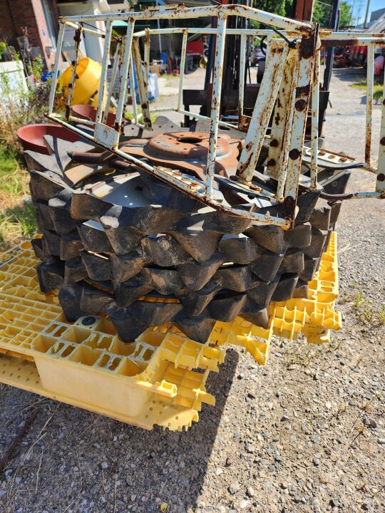 아세아 관리기 CFM-1200 (20마력) 앞좌측면
