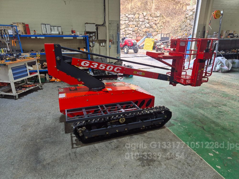  고소작업차 G350C  뒤우측면