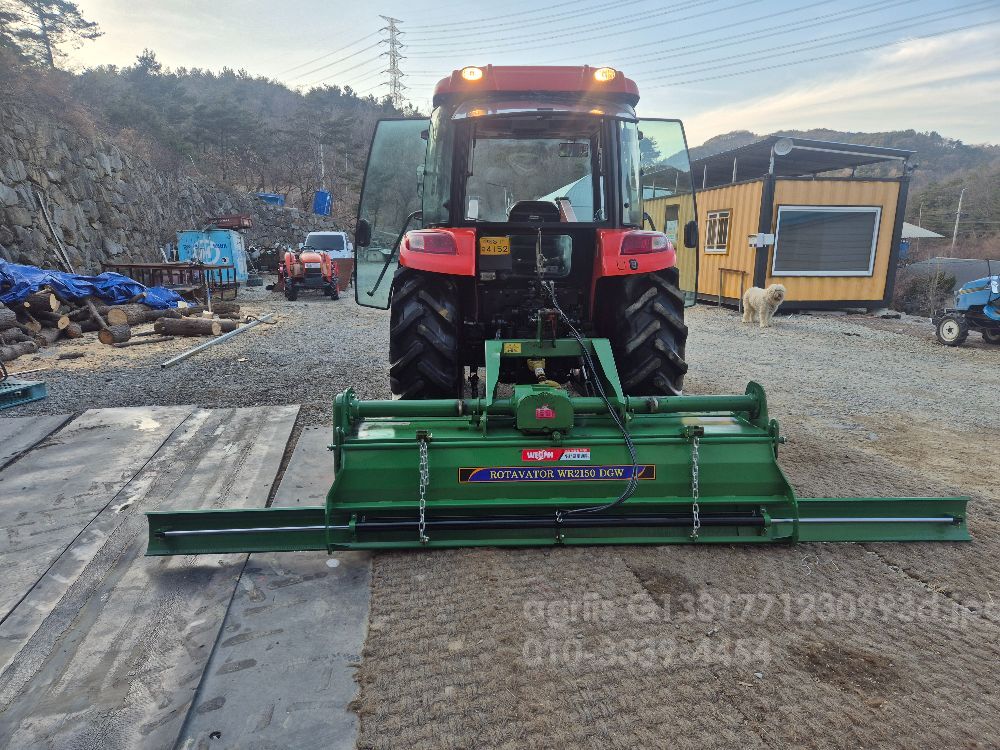 Daedong Tractor RX730 (73hp) 뒤우측면