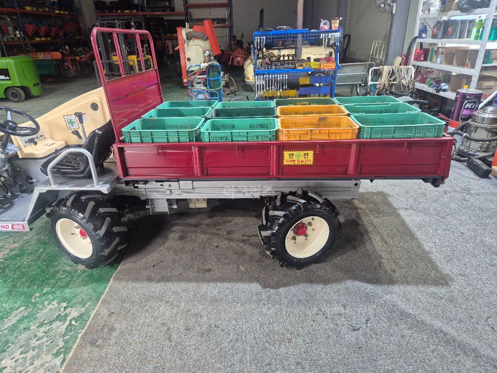  1000w운반차 4WD  뒤우측면