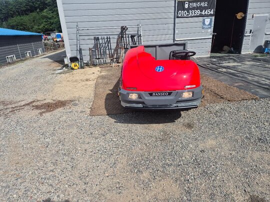  한서1000w운반차 4WD  앞좌측면