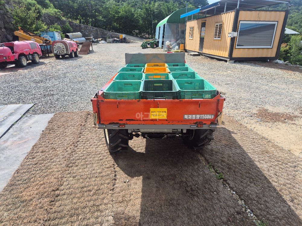  한서1000w운반차 4WD  뒤우측면