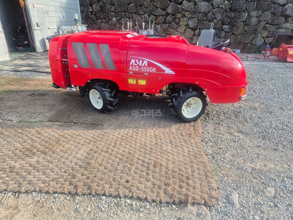 Shibaura Speed Sprayer ASS-555G6  뒤우측면