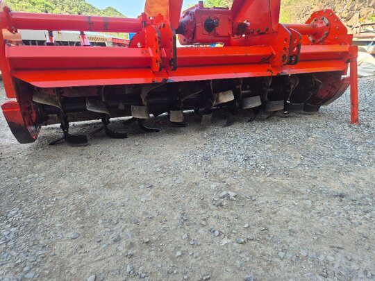 Daedong Rotavator (경폭235cm)  앞좌측면